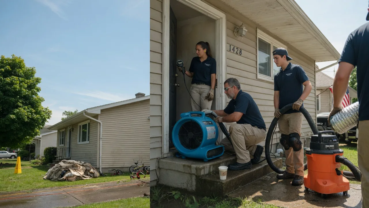 Water Damage Restoration in Dix, IL near me